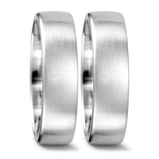 Partnerring 750/18K witgoud