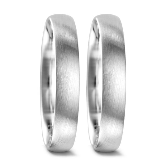 Partnerring 750/18K witgoud