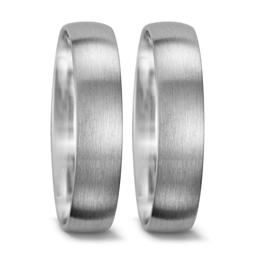 Partnerring 750/18K witgoud