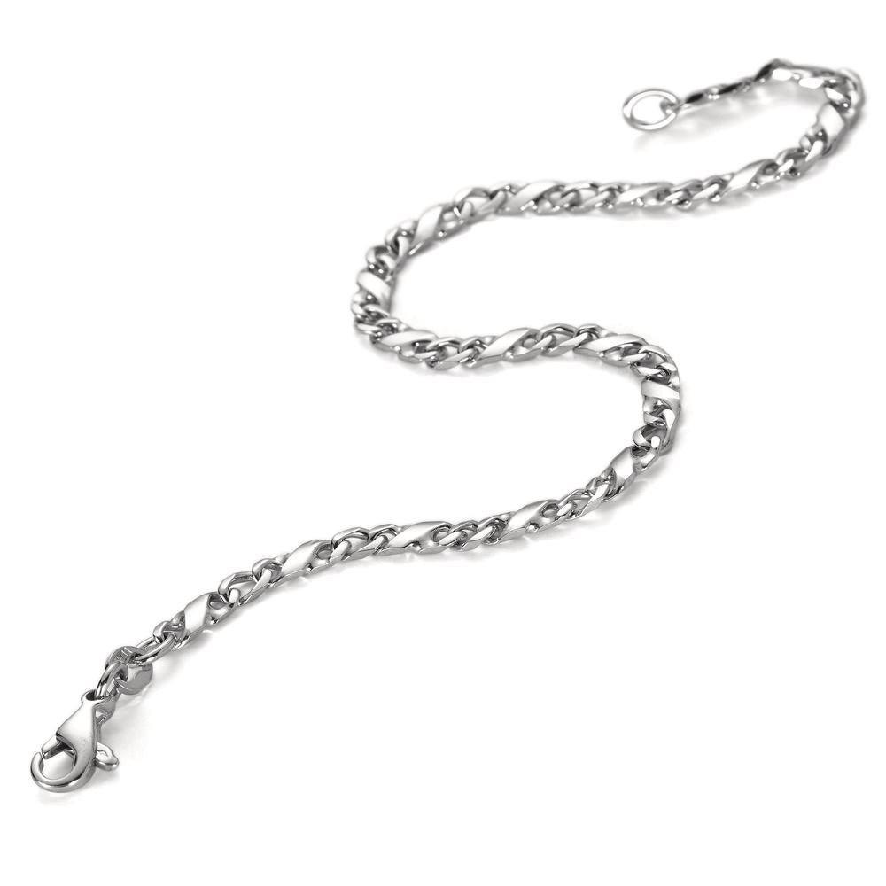 Armband 750/18 K Weissgold 22 cm