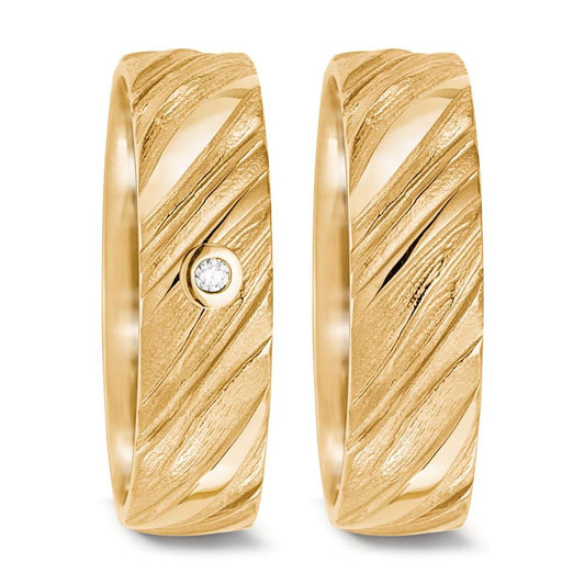 Alliance Or jaune 18K