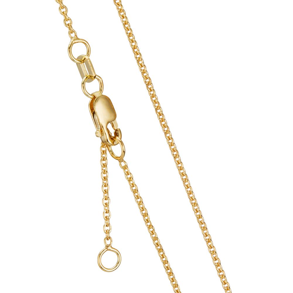 Halsketting 375/9K geel goud