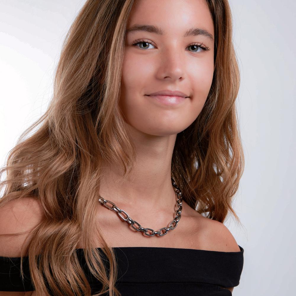 Collier Roestvrijstaal 48 cm