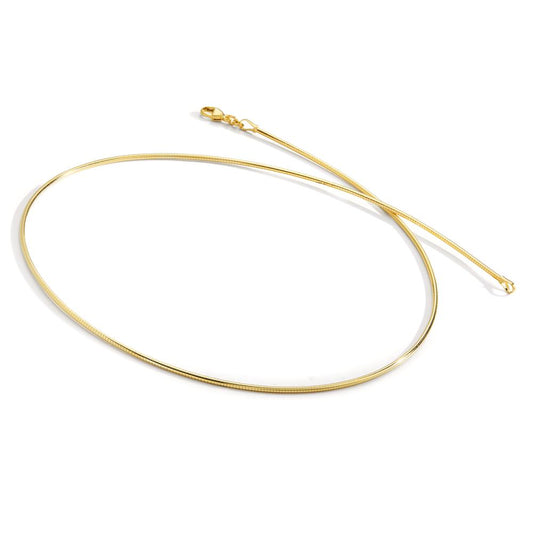 Collier 585/14 K Gelbgold 50 cm