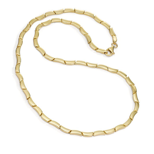 Collier 375/9K geel goud 46 cm