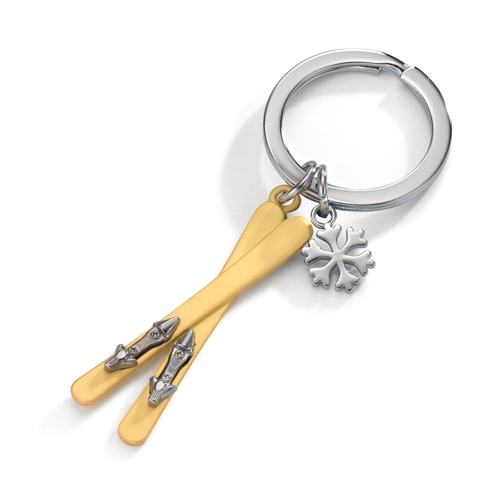 Sleutelhanger Metaal Alpine skiën Ø35 mm