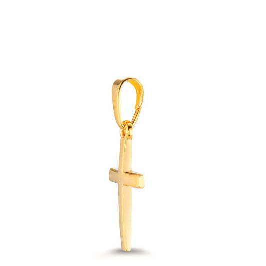 Pendentif Or jaune 18K Croix