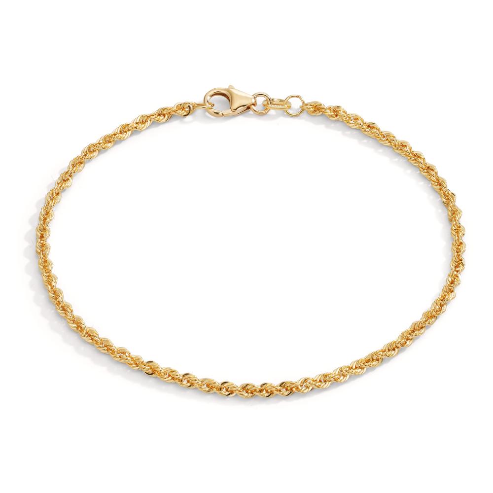 Armband 585/14 K Gelbgold 18 cm