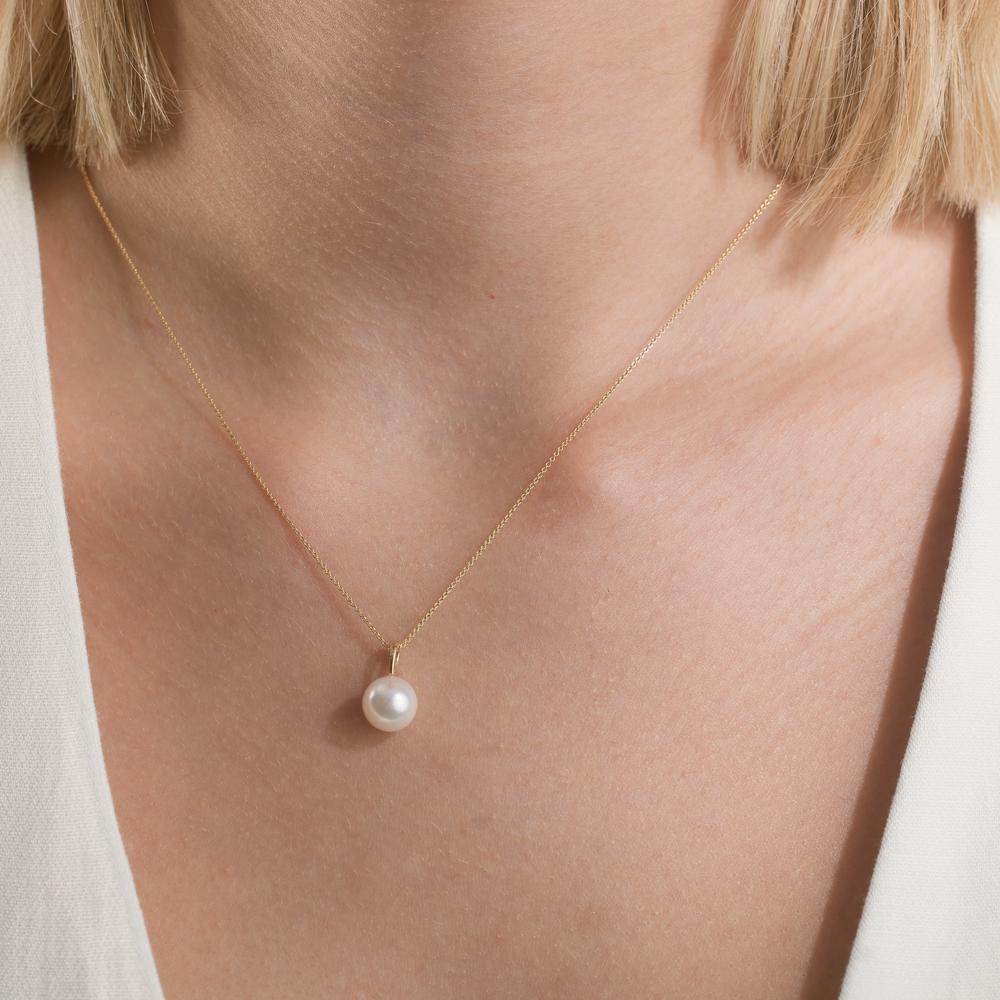 Halsketting 585/14K geel goud