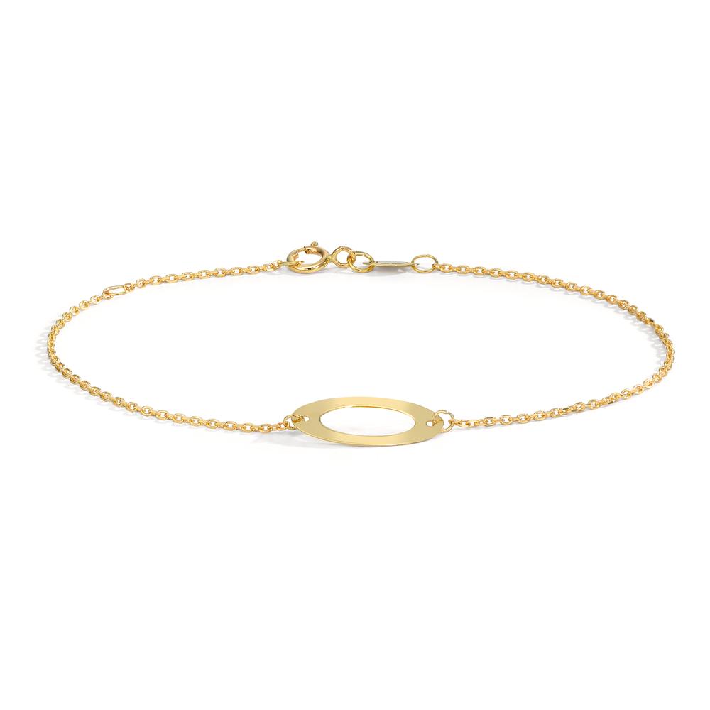 Armband 375/9 K Gelbgold verstellbar