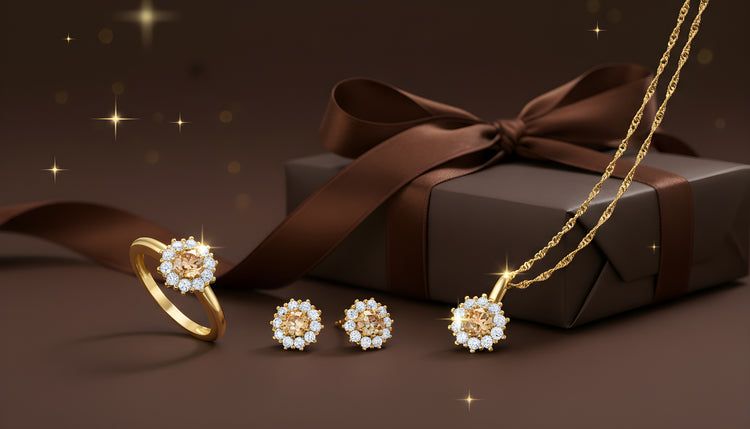 Glanzvolle Geschenke in Gold