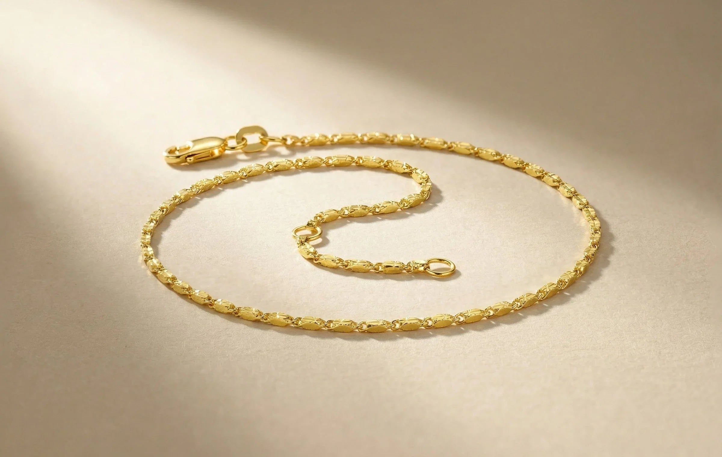 Damen - Fussschmuck - Gold