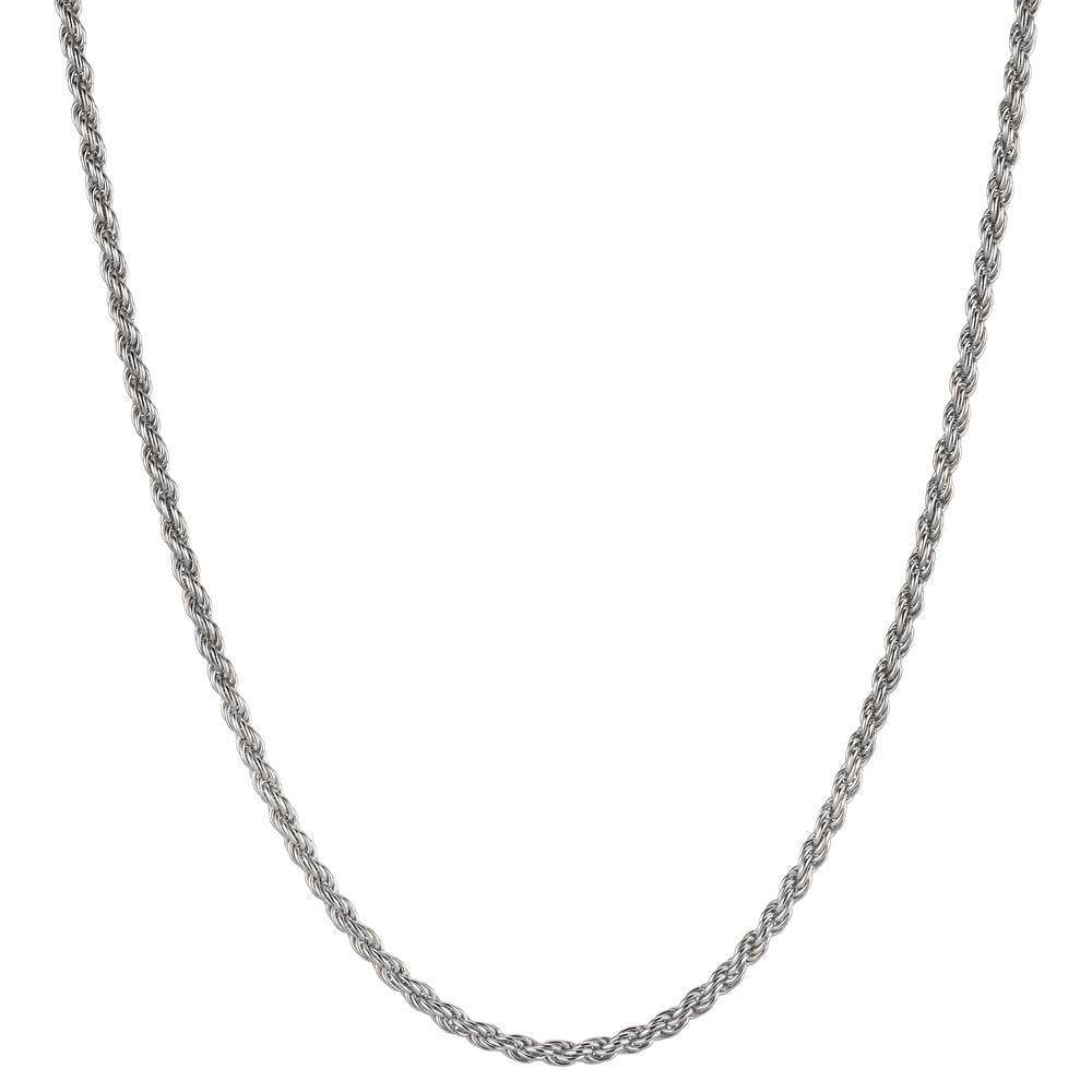 Chaînette Argent Patinée