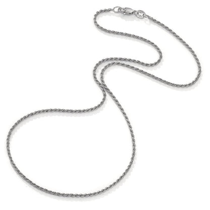 Halskette Silber patiniert