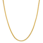Chaînette Or jaune 750/18 ct.
