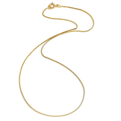 Chaînette Or jaune 750/18 ct.