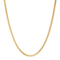 Chaînette forçat Or jaune 18K