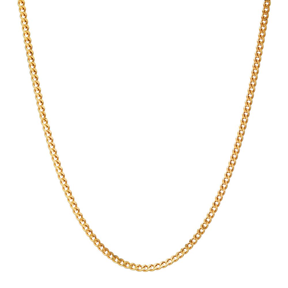 Halsketting 750/18K geel goud