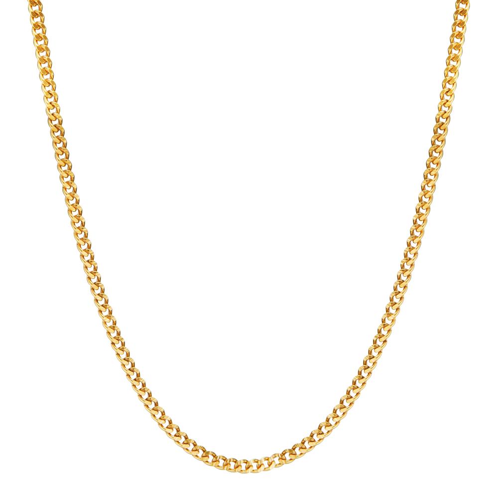 Chaînette forçat Or jaune 18K