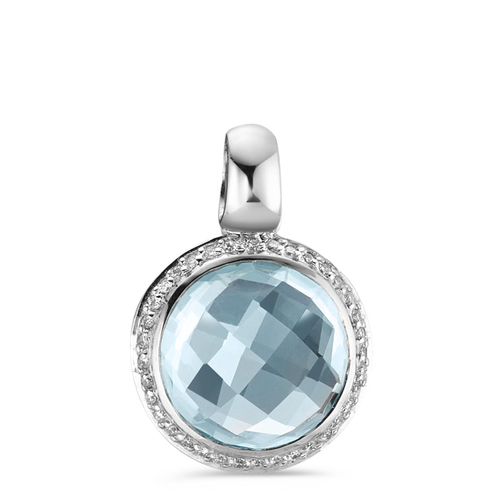 Anhänger 750 Topas Diamante