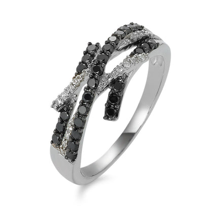 Ring Weissgold 750 Diamanten