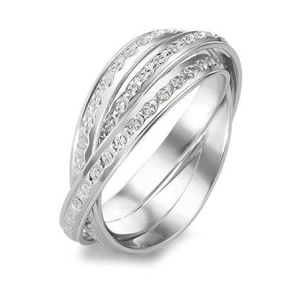 Ring 750/18K witgoud
