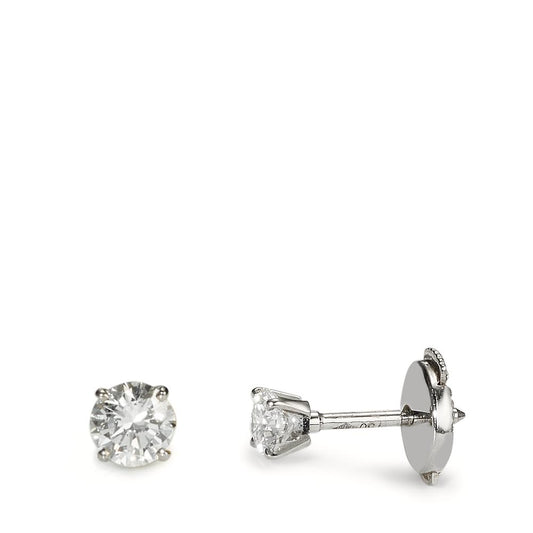 Boucles d'oreilles or+diamant