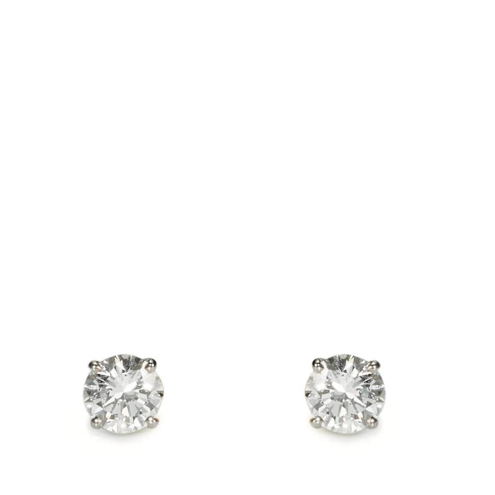 Boucles d'oreilles or+diamant
