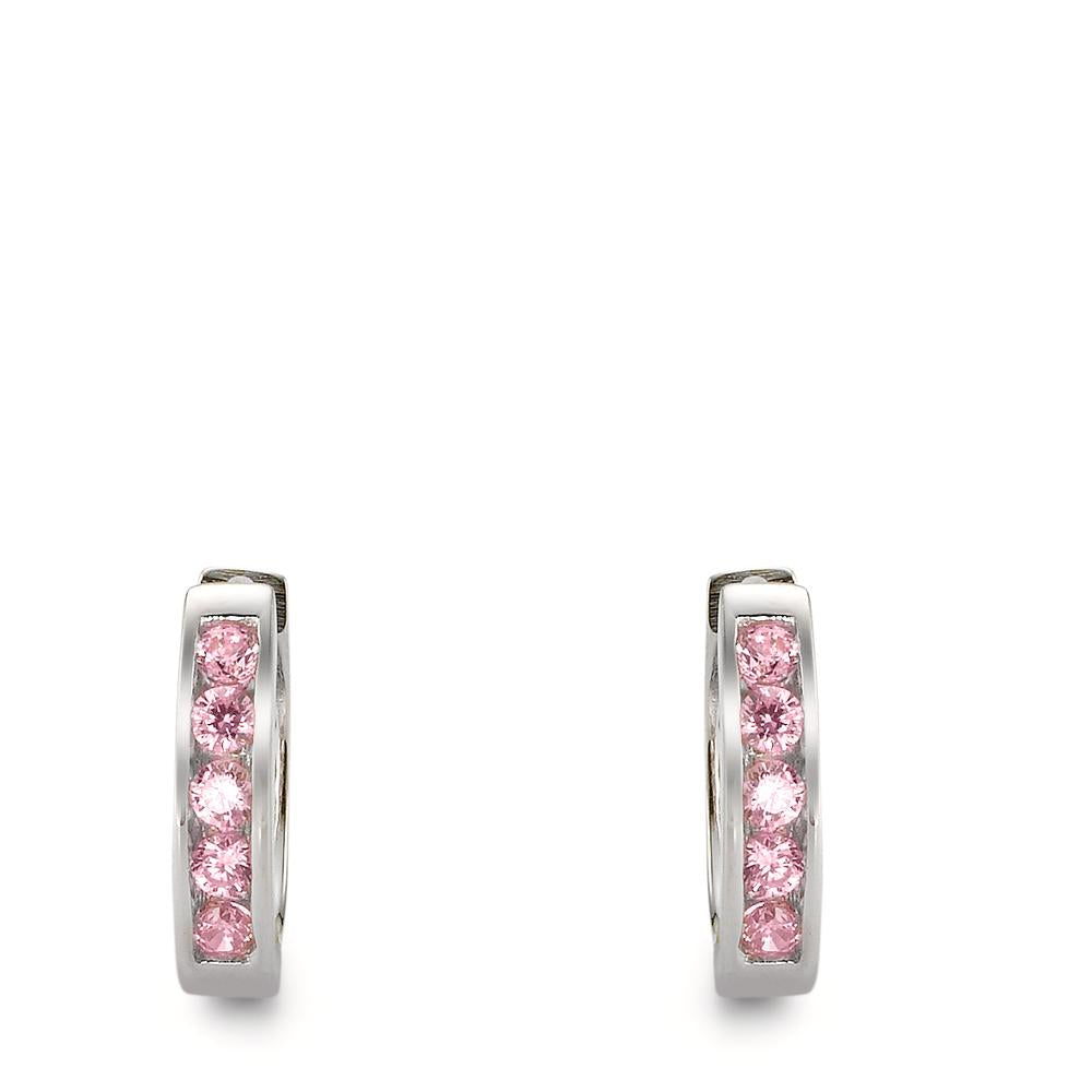 Créoles 925 argent zirconias