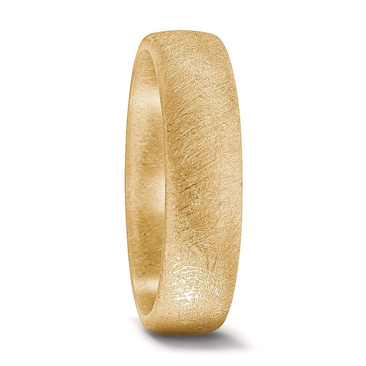 Partnerring 750/18K geel goud