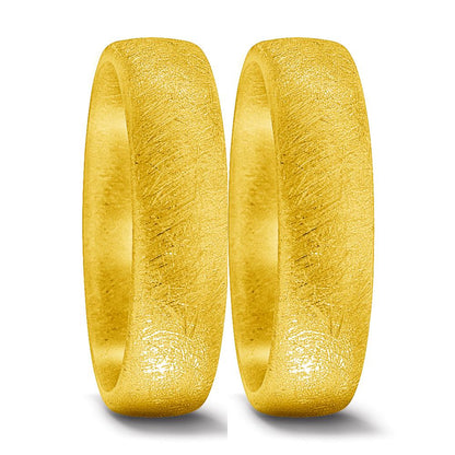 Partnerring 750/18 K Gelbgold
