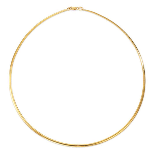 Collier 750/18 K Gelbgold 42 cm