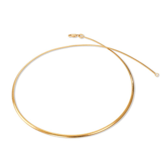 Collier 750/18 K Gelbgold 42 cm