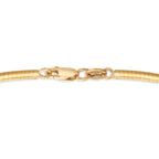 Collier Or jaune 18K 42 cm