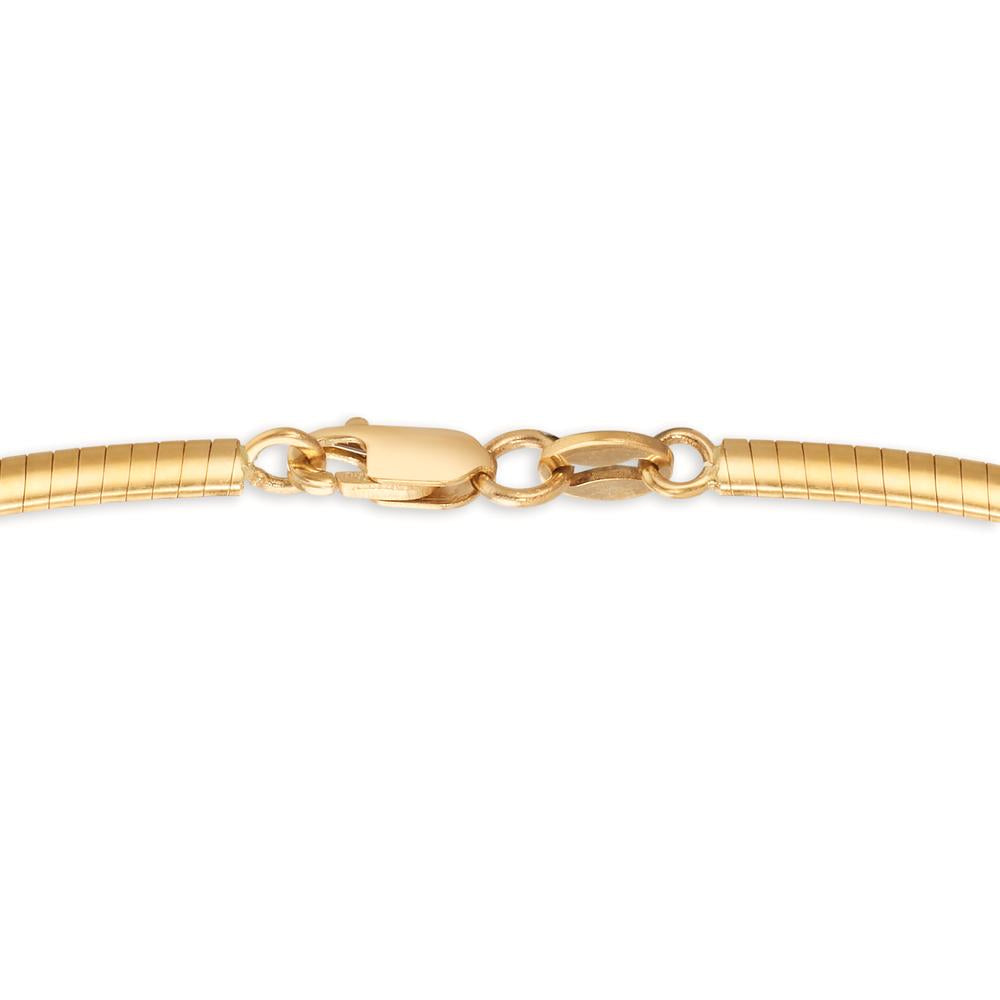 Collier 750/18 K Gelbgold 42 cm
