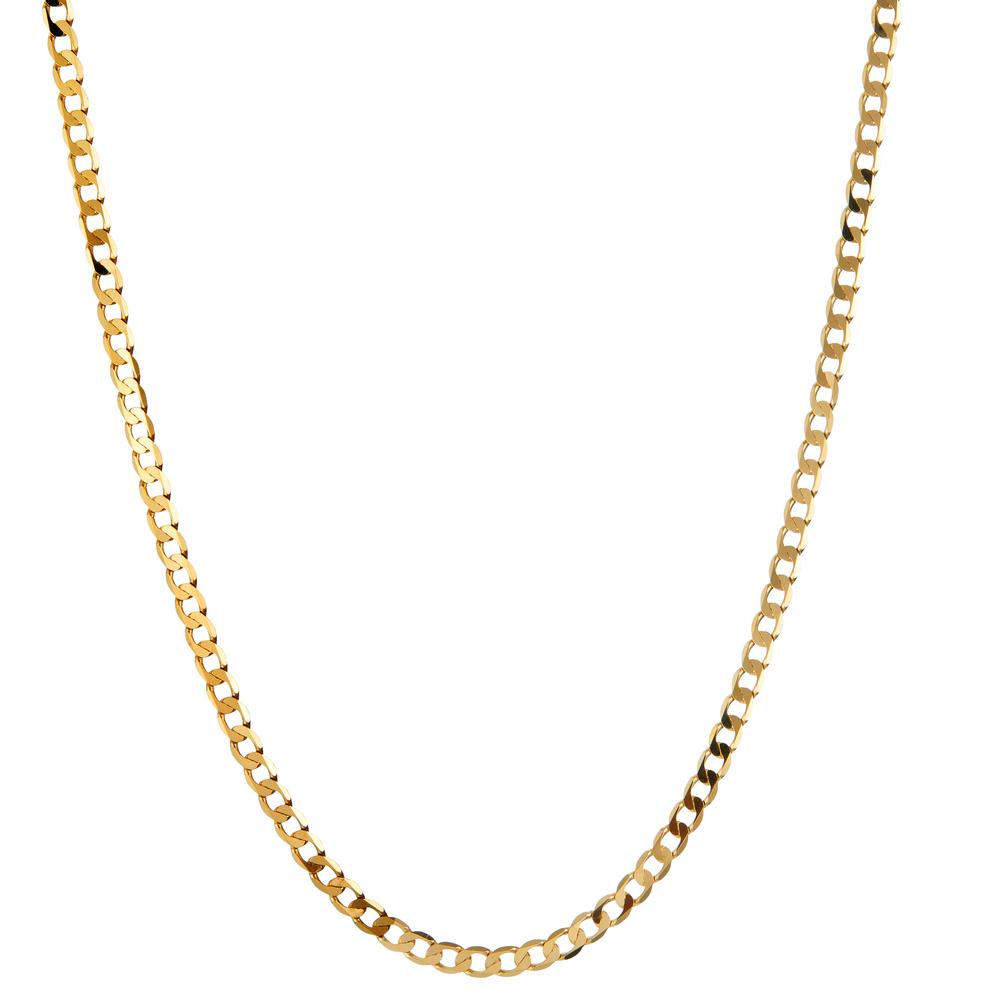 Halsketting 750/18K geel goud