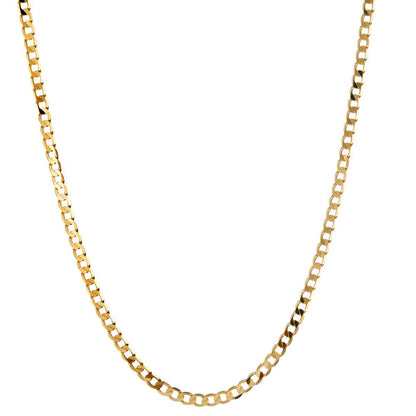 Halsketting 750/18K geel goud