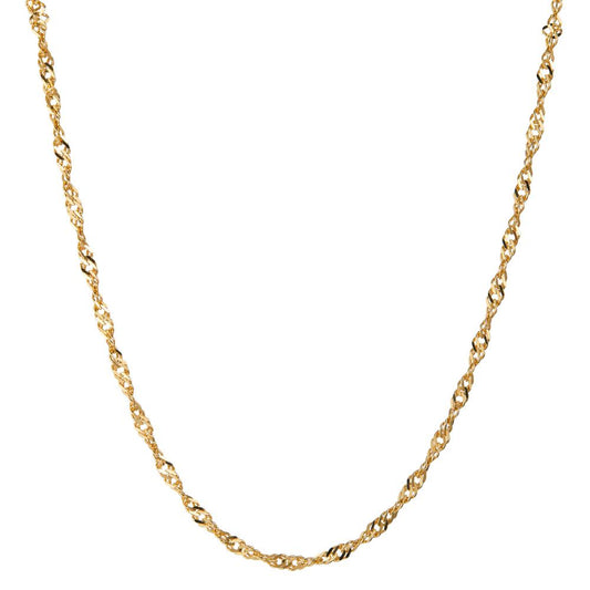 Chaînette Or jaune 18K