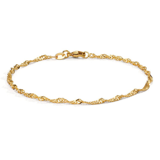 Armband 750/18K geel goud 19 cm