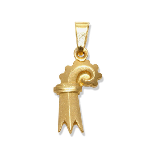 Pendentif Or jaune 18K