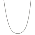 Chaînette Or blanc 18K
