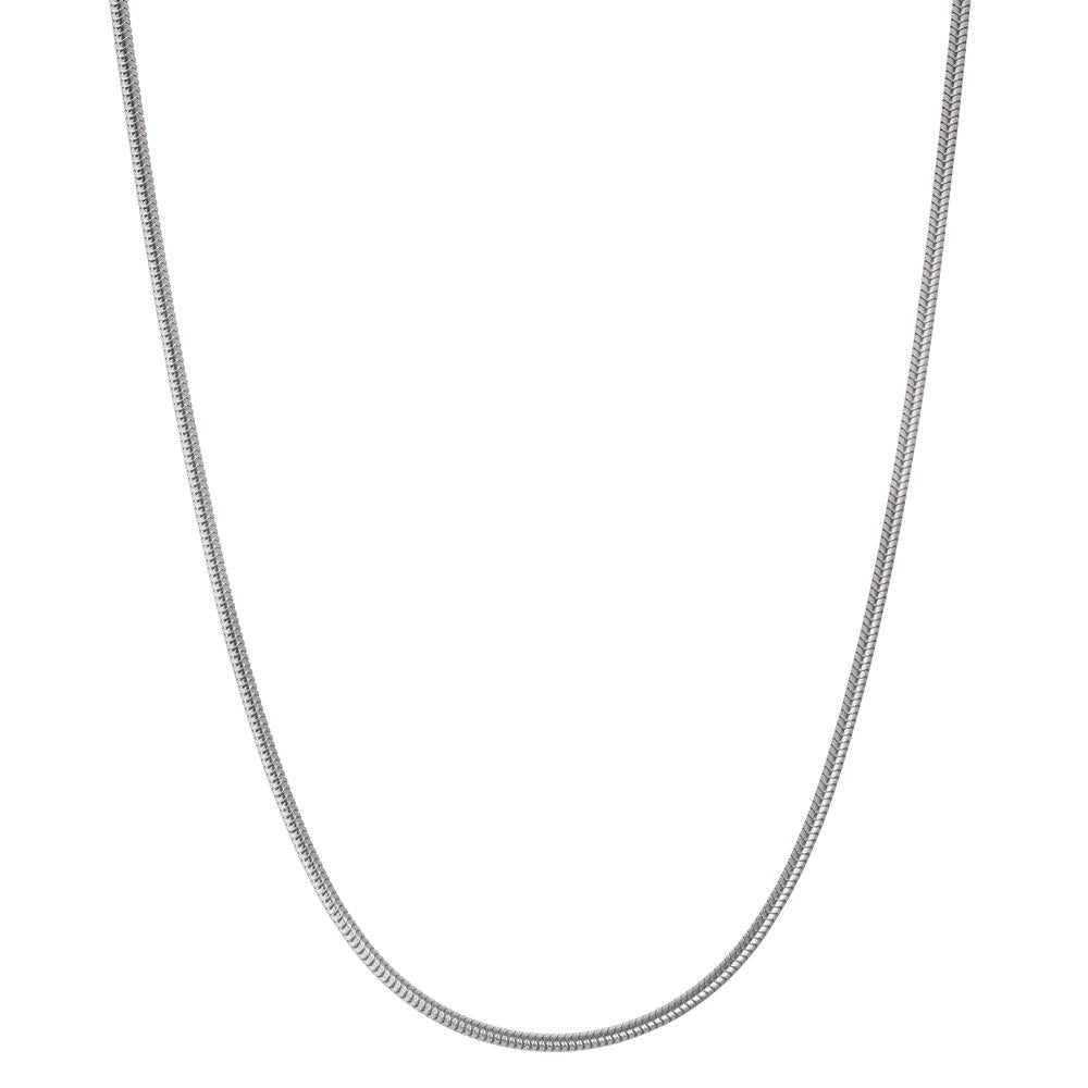 Chaînette Or blanc 18K