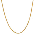 Halsketting 750/18K geel goud
