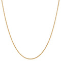Chaînette Or jaune 750/18 ct.