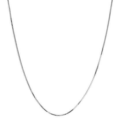 Halskette 750/18 K Weissgold 42 cm
