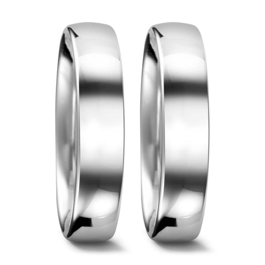 Partnerring 750/18K witgoud