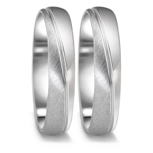 Partnerring 750/18K witgoud