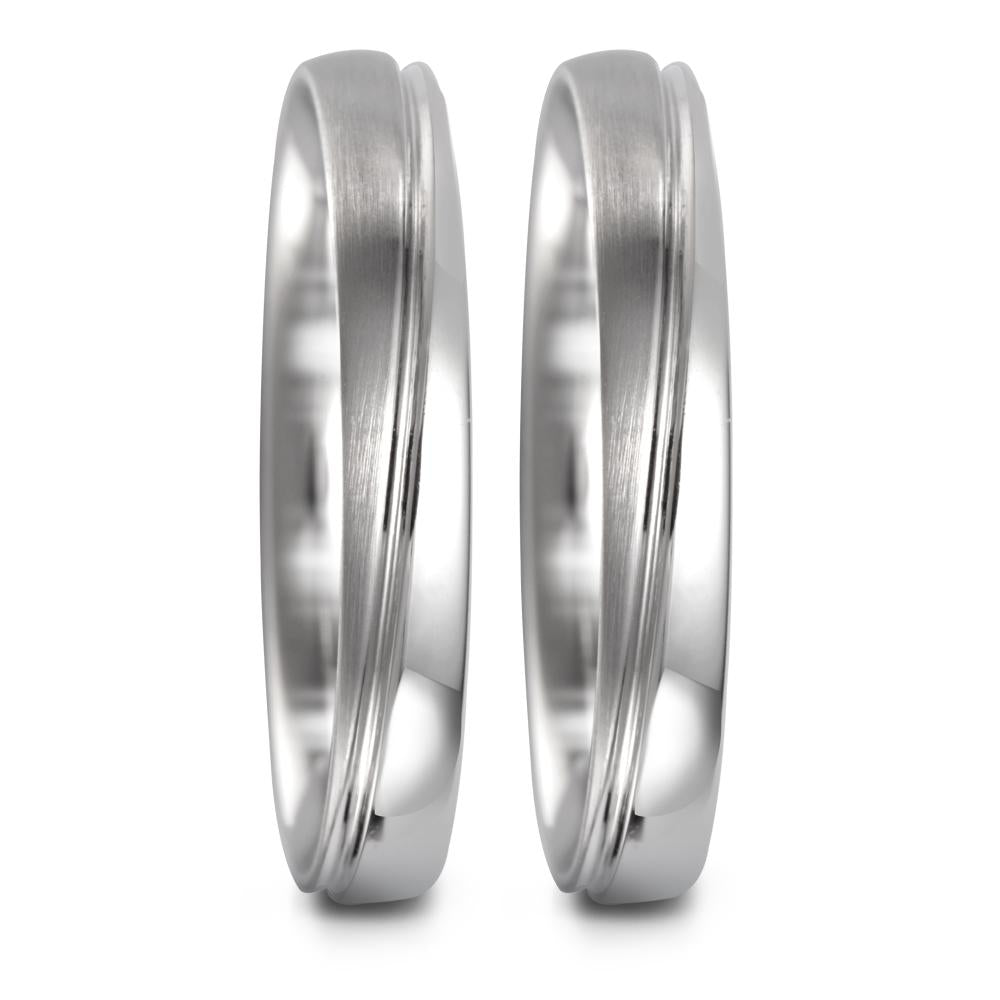 Partnerring 750/18K witgoud