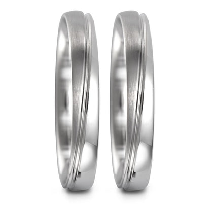 Partnerring 750/18K witgoud