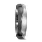 Partnerring 500 Palladium, 375/9 K Weissgold